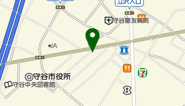 ニンティー葬祭の地図画像