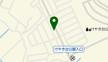 フローラヘアデザインの地図画像