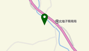 マージャンクラブ塩田の地図画像