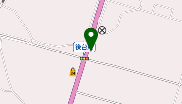 オートサービスの地図画像