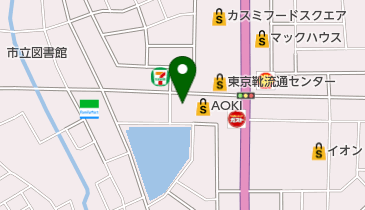 アクシス那珂店の地図画像