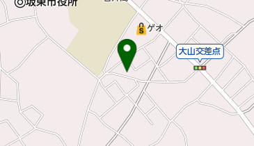 美容室ひなたの地図画像