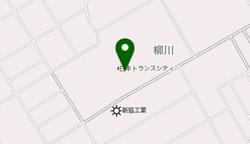 日本トランスシティ株式会社運輸事業部鹿島支店輸送課の地図画像