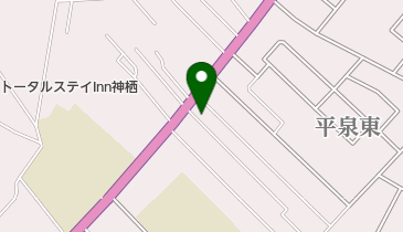 スタジオHOOPの地図画像