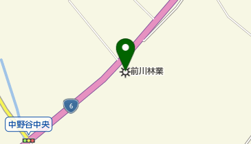 株式会社前川林業の地図画像