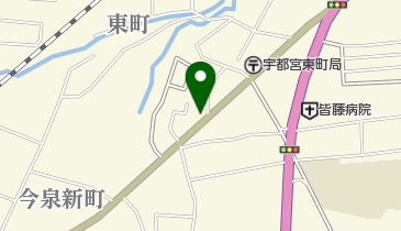 天然石研磨工房・虹色ふぁくとりぃの地図画像