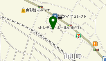 亀山治療院の地図画像