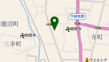 斉藤たばこ店の地図画像