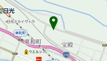 今市トクデン株式会社の地図画像