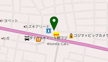 椎名宮崎社会保険労務士法人の地図画像