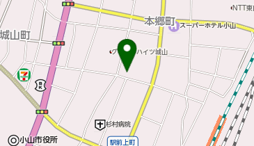 ファッションヘアーjunの地図画像