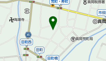 まつしましゅーずの地図画像