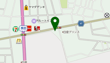 アミールオートランドの地図画像