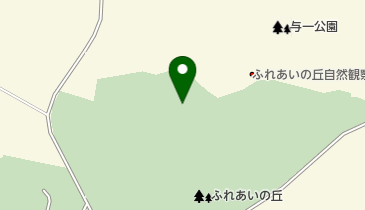 ふれあいの丘天文館の地図画像