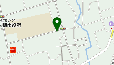 ヒラビセミナール矢板校の地図画像