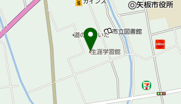 矢板市役所 生涯学習課・スポーツ推進班の地図画像