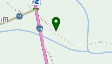 一ツ石観光ヤナの地図画像