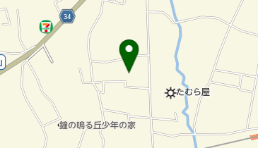 おおどり学園の地図画像