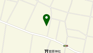 前橋電装株式会社の地図画像