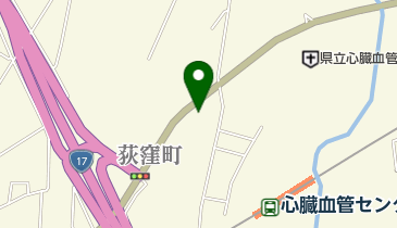 一心屋の地図画像