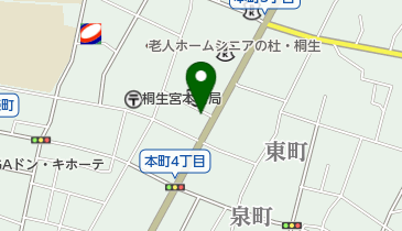 写真屋さんの地図画像