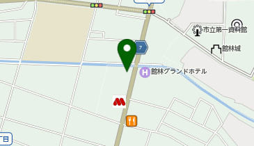 ふりそで舞ひめの地図画像