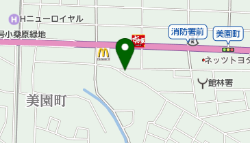 ケーパートナーズの地図画像