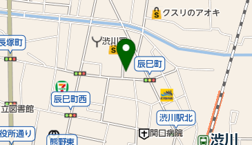 エル・サポートの地図画像