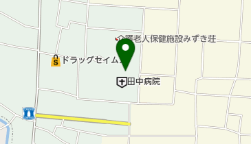 田中病院歯科の地図画像