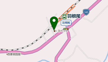 群馬トヨペット株式会社長野原羽根尾店の地図画像