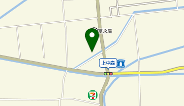 須永被服の地図画像