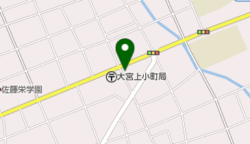 ゴトークリーニングの地図画像