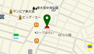 クレアエストの地図画像