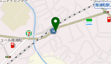 有限会社美建クラフトの地図画像