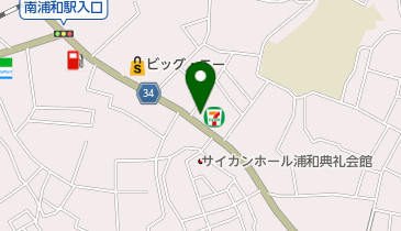 株式会社及川電設の地図画像