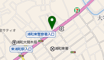 有限会社二興ハウジングの地図画像