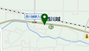 西川越さくら整骨院の地図画像