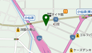 スカイプラザ川越店の地図画像
