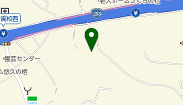 有限会社石井フラワーガーデンの地図画像