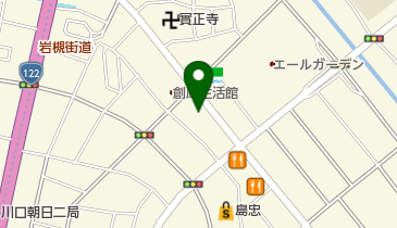 Fripの地図画像