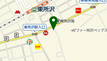 ダンス・スペースD1の地図画像