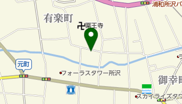 にちさい建装株式会社の地図画像