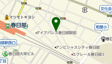 株式会社ガスパル春日部販売所の地図画像