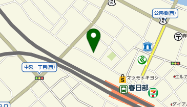 ザ・サンラウンジ春日部店の地図画像