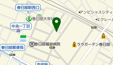 スペインバルタパスの地図画像