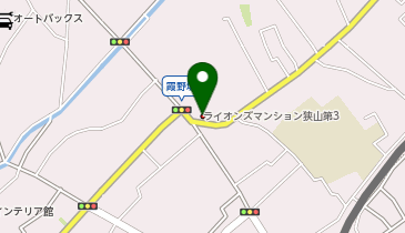 でんきのワンズ入間川店の地図画像