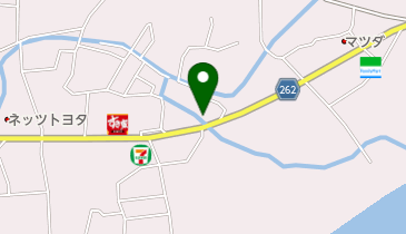 プルーフの地図画像