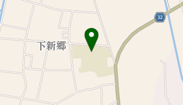 羽生市役所 新郷第二学童保育室の地図画像