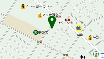日本訪問歯科振興協会深谷支店の地図画像