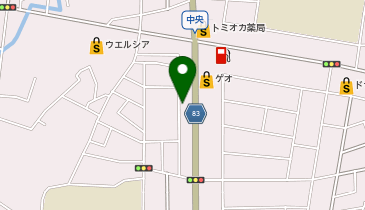 古郡ホーム株式会社モデルガーデンの地図画像